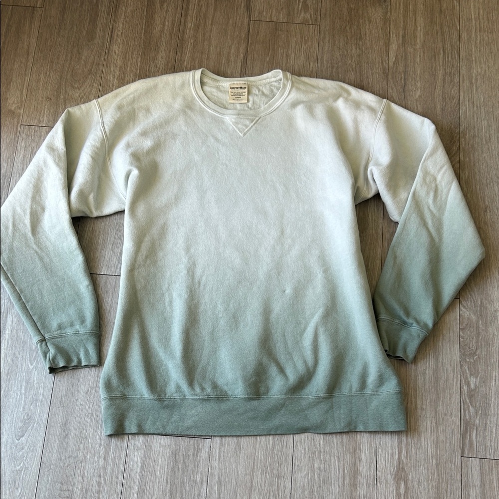 Ombre Gradient Sweatshirt